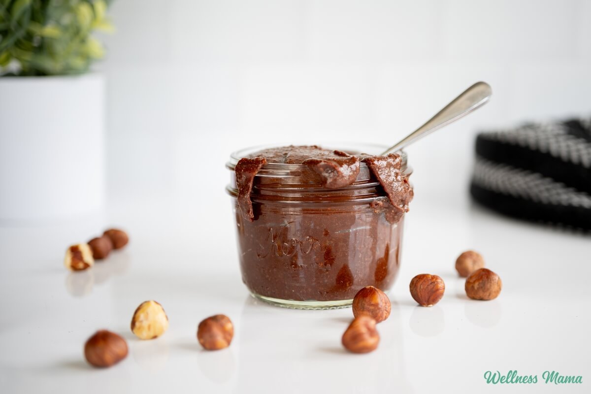 Cómo hacer Nutella casera saludable