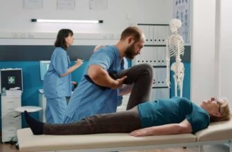 Fisioterapia después de una cirugía de reemplazo de cadera en el extranjero