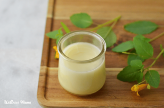 Receta casera de loción de lujo